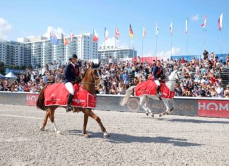 Prague Lions se lleva la Global Champions League en Miami Beach.