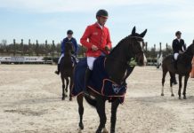 Tobias Meyer mostró el camino en el CSI3* Moorsele.