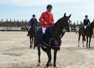 Tobias Meyer mostró el camino en el CSI3* Moorsele.