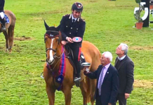 Emanuele Gaudiano fue el mejor del €24.700 Silver Final 1.45m en Arezzo.