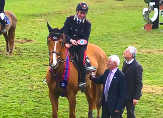 Emanuele Gaudiano fue el mejor del €24.700 Silver Final 1.45m en Arezzo.