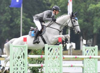 Richard Vogel abre el Zangersheide Z-Tour 2018.