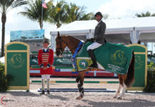 Ibrahim Barazi conquista la $36,000 Equinimity WEF Challenge Cup Rnd 6.