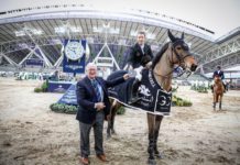 Maikel van der Vleuten marca el inicio del LGCT 2019.