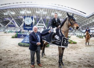 Maikel van der Vleuten marca el inicio del LGCT 2019.