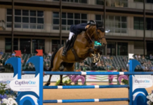 Santiago Lambre fue el ganador del $72,000 CaptiveOne Advisors Grand Prix CSI3*.
