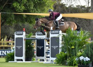 Emily Moffitt abre con victoria el Palm Beach Masters 2020 de Wellington.