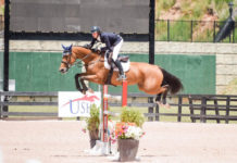 Brian Moggre marca el regreso al ganar el $25,000 Horseware Ireland Welcome Stake.