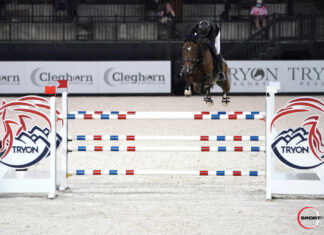 Nicole Shahinian-Simpson gana el cuarto Gran Premio del 2020 Tryon Summer.