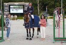 Darragh Kenny y Belo Horizonte volaron en Valkenswaard.