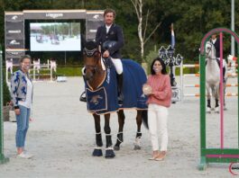 Darragh Kenny y Belo Horizonte volaron en Valkenswaard.