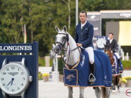 Gregory Wathelet gana el Global Champions Grand Prix de Valkenswaard.