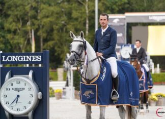 Gregory Wathelet gana el Global Champions Grand Prix de Valkenswaard.