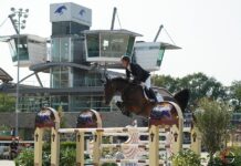 Scott Brash marca el regreso del LGCT 2020 en Valkenswaard.