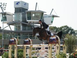 Scott Brash marca el regreso del LGCT 2020 en Valkenswaard.
