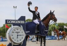 Edward Levy impecable en el Grand Prix Longines de la Région Normandie.