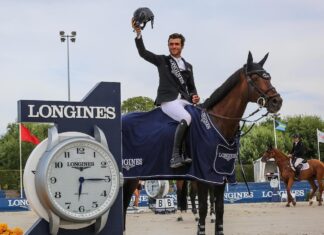 Edward Levy impecable en el Grand Prix Longines de la Région Normandie.