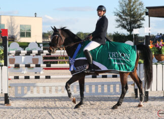 Adam Prudent repite y gana el $73,000 Tryon Resort Grand Prix CSI2*.