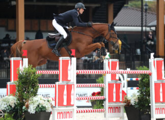 Beat Mändli gana el $137,000 Coca-Cola Grand Prix CSI3*.