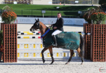 Jordan Coyle registra primera victoria del 2020 Tryon Fall 5 CSI3*.