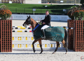 Jordan Coyle registra primera victoria del 2020 Tryon Fall 5 CSI3*.