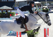 Karl Cook y Caillou 24 los ganadores del $137,000 MD Barnmaster Grand Prix CSI3*.