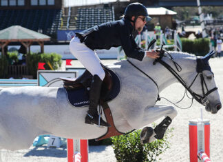 Karl Cook y Caillou 24 los ganadores del $137,000 MD Barnmaster Grand Prix CSI3*.