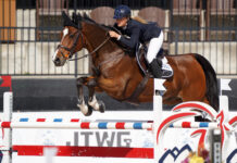 Kristen VanderVeen con otra victoria inicia el 2020 Tryon Fall 6 CSI4*.