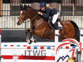 Kristen VanderVeen con otra victoria inicia el 2020 Tryon Fall 6 CSI4*.