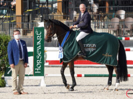 Mario Deslauriers dominó el $73,000 Horseware Ireland Welcome Stake CSI4* en Tryon.