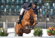 McLain Ward y Contagious cabalgaron el $37,000 Horseware Ireland Welcome Stake CSI3*.