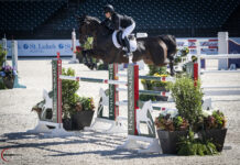 Sydney Shulman domina el $37,000 Horseware Ireland Welcome Stake CSI3*.