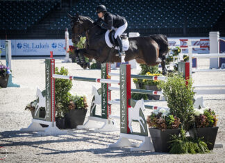Sydney Shulman domina el $37,000 Horseware Ireland Welcome Stake CSI3*.
