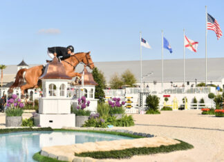 Aaron Vale es uno-dos en el Gran Premio Inaugural de World Equestrian Center en Ocala.