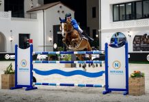 Christian Ahlmann resultó el ganador del CSI4*- W 1.50m en Abu Dhabi.