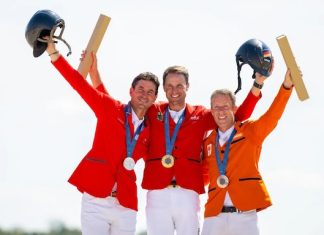 Christian Kukuk se lleva la Medalla de Oro Olímpico en Paris 2024.