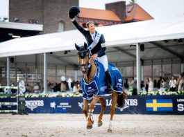 Henrik von Eckermann inicia el 2025 como Número 1 del Mundo.