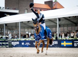 Henrik von Eckermann inicia el 2025 como Número 1 del Mundo.