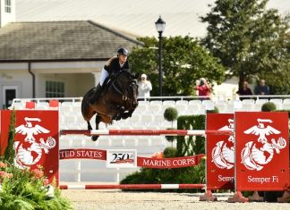 Kristen Vanderveen impecable en el $117,000 Marine Corps Heritage Foundation Grand Prix Qualifier CSI4*.