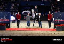 Marlon Módolo Zanotelli vuela en Dos Fases del Longines CHI Classics de Basilea.
