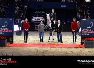 Marlon Módolo Zanotelli vuela en Dos Fases del Longines CHI Classics de Basilea.