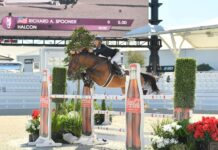 Richard Spooner en refrescante victoria del $62,500 Coca-Cola Beverages Florida Grand Prix Qualifier CSI3*.
