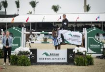 Henrik von Eckermann sólido en el $62,500 Adequan® CSI4* WEF Challenge Cup Round 3