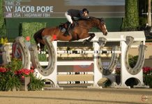 Jacob Pope y Highway FBH $62,500 Florida Coast Equipment CSI2* Grand Prix