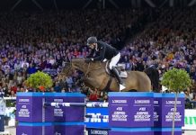 Marc Houtzager domina la Longines FEI Jumping Wolrd Cup de Amsterdam.