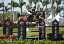 Natalie Dean la más veloz del $32,000 FEI 4* Dodd Technologies 1.50m Classic.