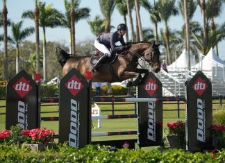 Natalie Dean la más veloz del $32,000 FEI 4* Dodd Technologies 1.50m Classic.