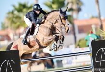 Giavanna Rinaldi y Mijnheer van de Lentamel sorprenden en el Grand Prix Trofeo Oliva Nova Beach & Golf Resort.