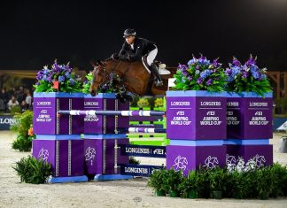 Kent Farrington gana la $340,000 Longines FEI Jumping World Cup de Thermal.