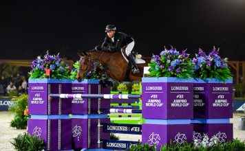 Kent Farrington gana la $340,000 Longines FEI Jumping World Cup de Thermal.